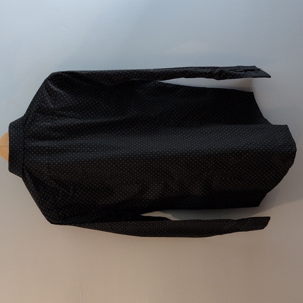 Express Men's Medium Extra Slim Stretch Cotton Bu… - image 3